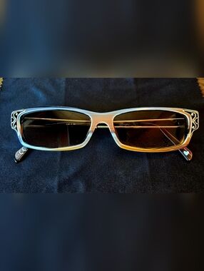 Brighton 'Let It Be' Womens Skinny Sunglasses